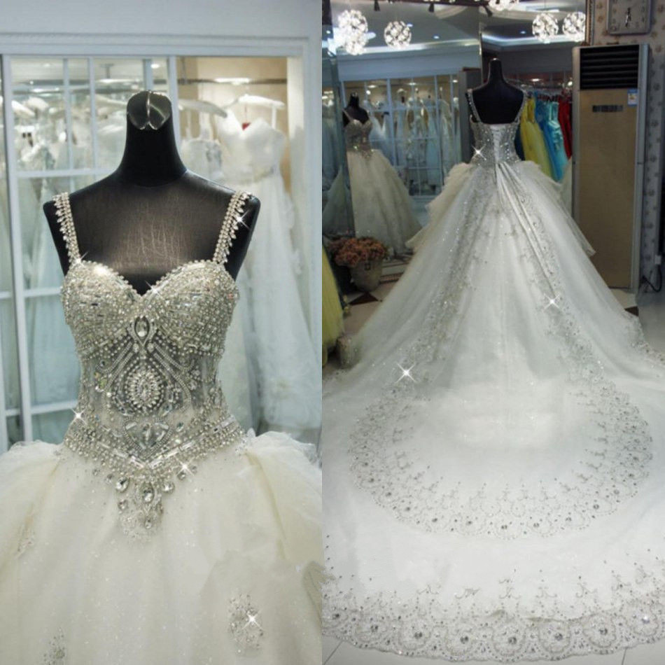Wedding Bling Dress